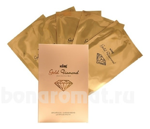        Gold Diamond Hydro-Gel Face Mask