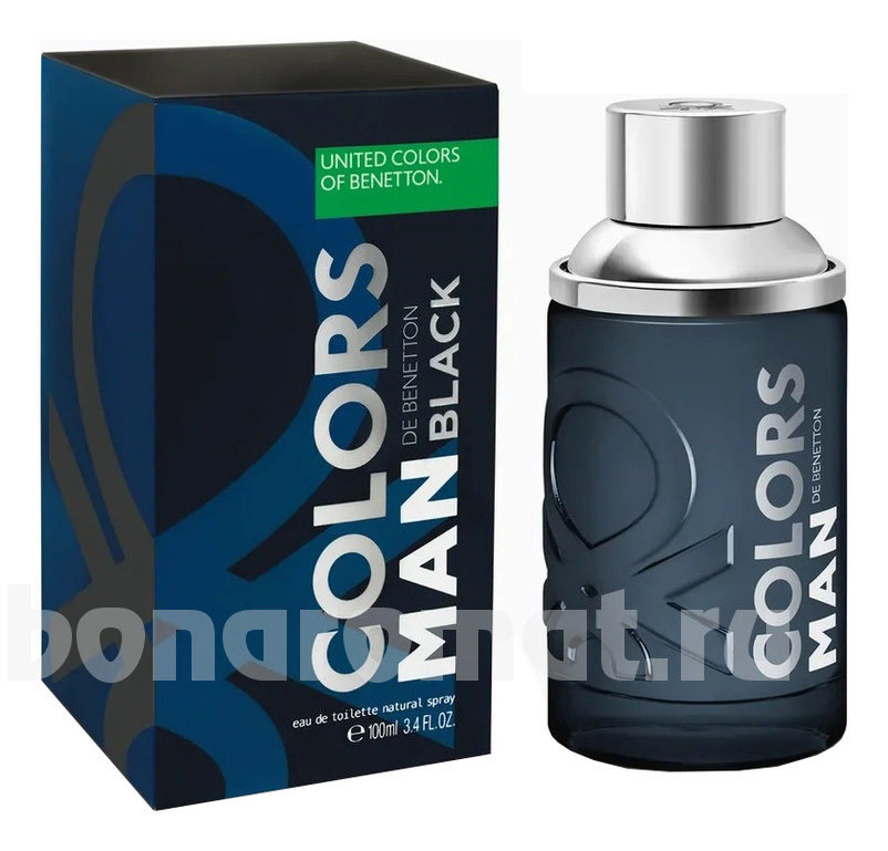 Colors De Man Black