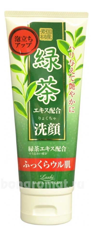        Loshi Foam Cleanser Green Tea