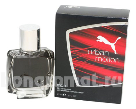 Urban Motion For Man