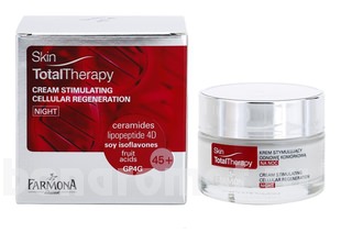      Skin Total Therapy Cream Stimulating Cellular Regeneration Night 45