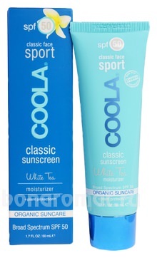       Sport Classic Sunscreen White Tea SPF50