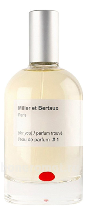 L&#39;eau de parfum No 1 Parfum Trouve