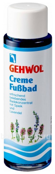 -    Creme Fussbad