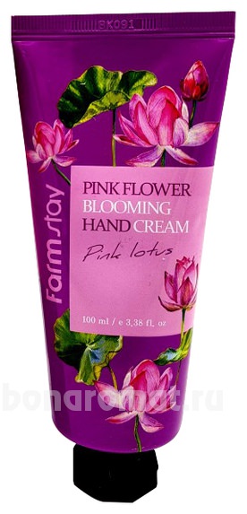    Pink Flower Blooming Hand Cream