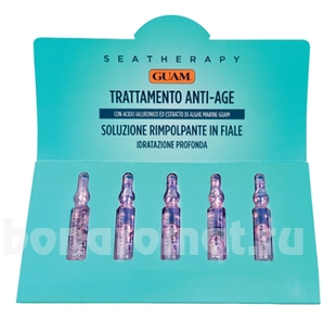        Seatherapy Trattamemto Anti-Age Soluzione Rimpolpante In Fiale