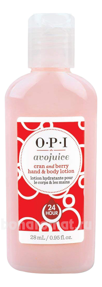      Avojuice Cran & Berry Hand & Body Lotion ()