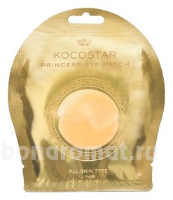     Princess Eye Patch Gold