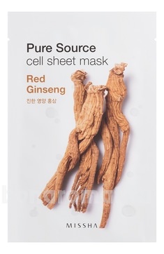         Pure Source Cell Sheet Mask Red Ginseng