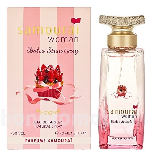 Samourai Woman Dolce Strawberry