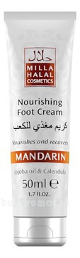         Mandarin Nourishing Foot Cream