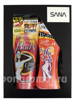      Esteny (  Hip & Legs Power Tight EX +  - Hot Massage Body Ultra Super Hard 240)