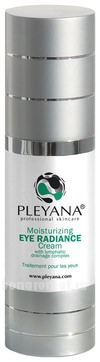  -        Moisturizing Eye Radiance Cream With Lymphatic Drainage Complex