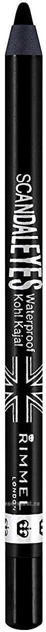    Scandaleyes Waterproof Kohl Kajal 1,2