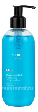     2  1 Him Body & Hair Wash