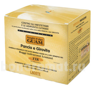          Fanghi D'Alga Pancia e Girovita