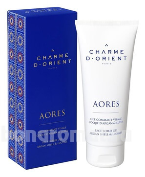 -         Aores Gel Gommant Visage Coque D&#39;Argan & Luffa