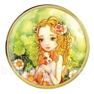  -   All Stay Cover Cushion Puppy Princess SPF35 PA++