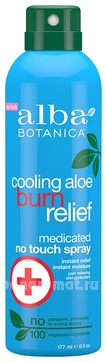        Cooling Aloe Burn Relief Spray