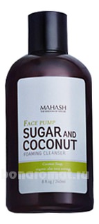         Face Pump Sugar And Coconut Foaming Cleanser