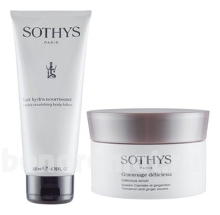    Duo Promotional Box (- Lait Hydra-Nourissant  Gommage Delieleux 100)