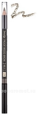    Smudge Proof Wood Brow 3,5