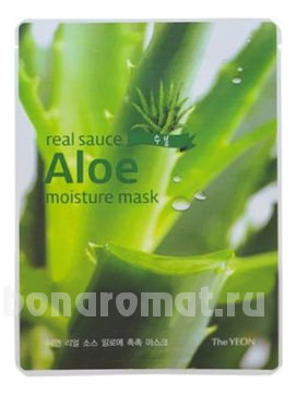       Real Sauce Aloe Moisture Mask