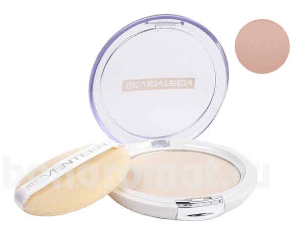     Natural Silky Transparent Compact Powder SPF15