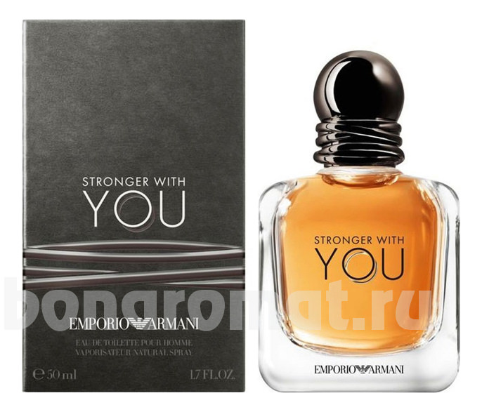 Armani Emporio Stronger With You