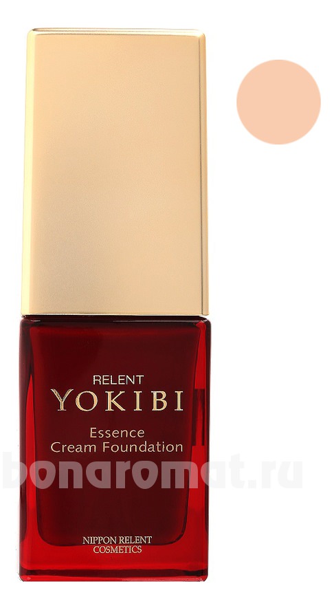  -   Yokibi Essence Cream Foundation SPF15 PA