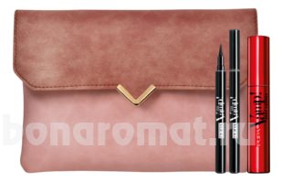   ( / Vamp! Sexy Lahes 011 Sexy Black +  / Vamp! Stylo Liner 100 Extra Black + )