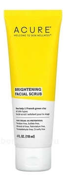           Brightening Facial Scrub