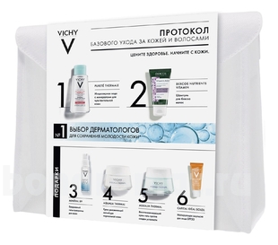  (  / +  / Dercos 50 +   / 15 +  - / 15 + - / Mineral 89 10 +   / SPF50 3