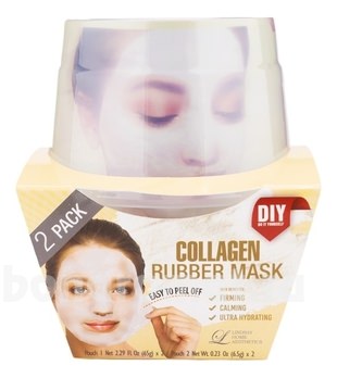       Collagen Rubber Mask ( 2 +  2)