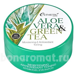              Aloe Vera & Green Tea Hydrogel Eye Patch 60