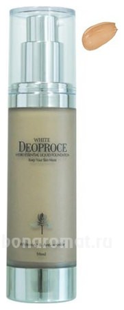      White Hydro Essential Liquid Foundation