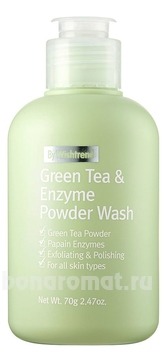         Green Tea & Enzyme Powder Wash