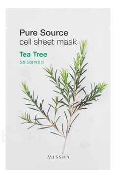         Pure Source Cell Sheet Mask Tea Tree