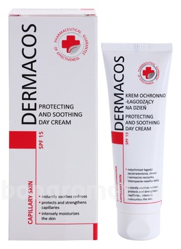     - Dermacos Capillary Protecting And Soothing Day Cream SPF15