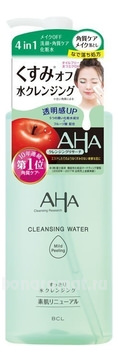        4  1    AHA Cleansing Water