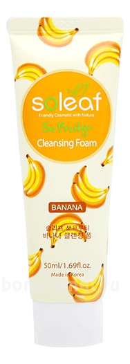        So Fruity Banana Cleansing Foam