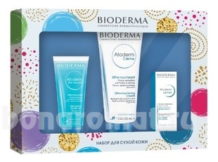  Atoderm ( / Baume Restorative Lip Balm +  / Gel Douche Gentle Shower 100 +  /   Ultra-Nourishing Cream 200)