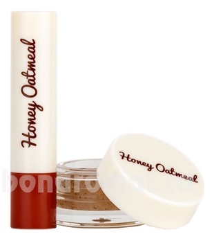    Honey Oatmeal ( Lip Scrub +  Melting Lip Balm 2)