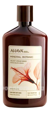       Mineral Botanic Velvet Cream Wash Hibiscus & Fig