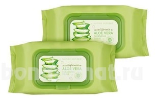      California Aloe Vera Cleansing Tissue 2*80
