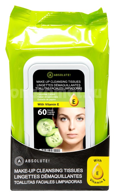     Make-Up Cleansing Tissues Cucumber