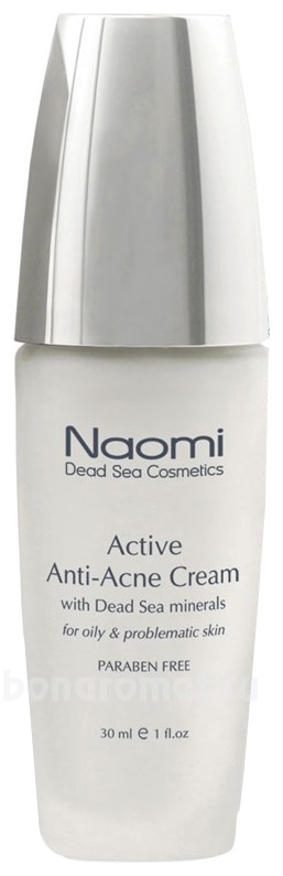       Active Anti-Acne Cream With Dead Sea Minerals
