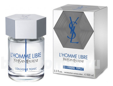 YSL L'Homme Libre Cologne Tonic