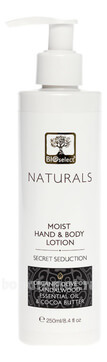       Naturals Moist Hand & Body Lotion Secret Seduction