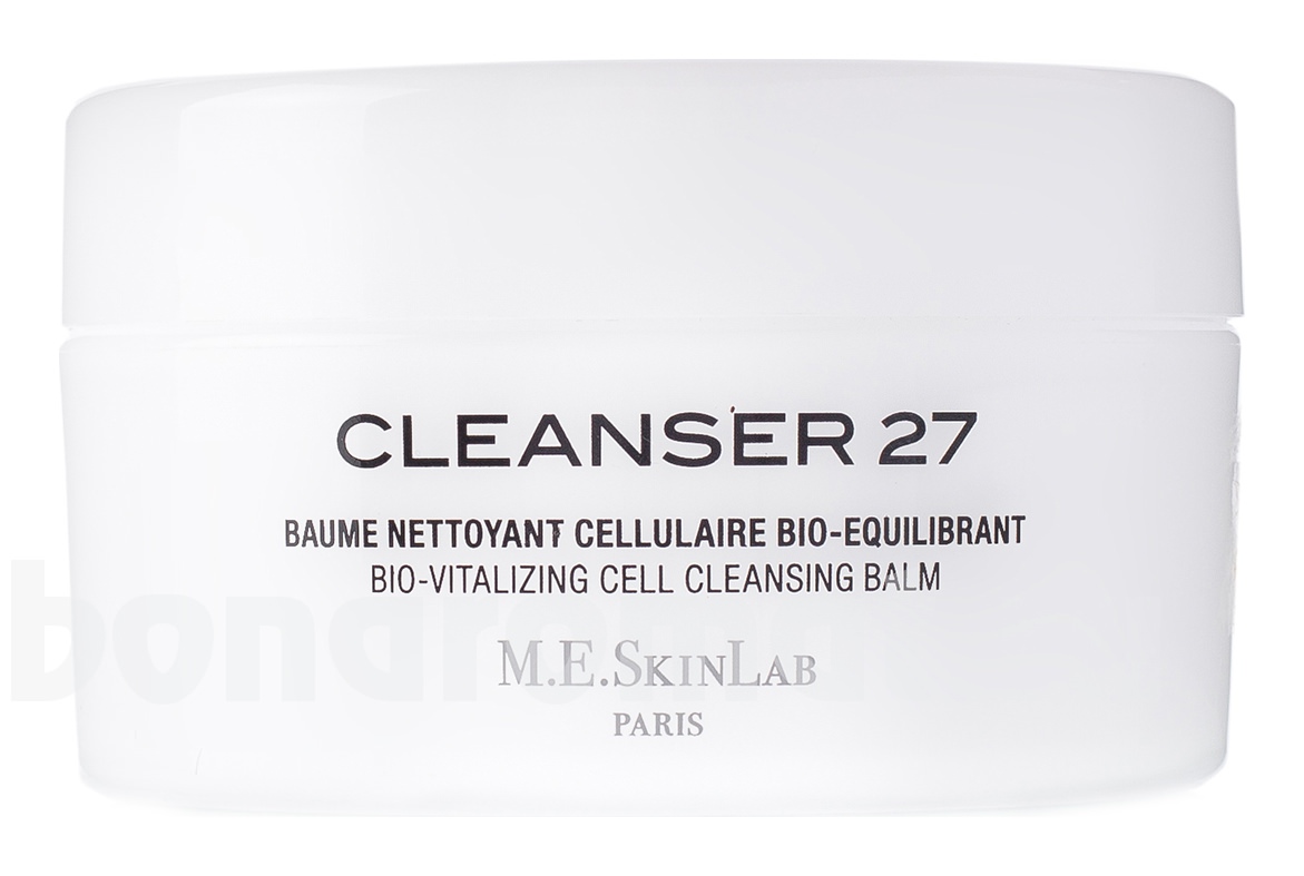 -     Cleanser 27 Bio-Vitalizing Cell Cleansing Balm